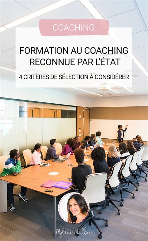 formation coaching à distance reconnue par l'état